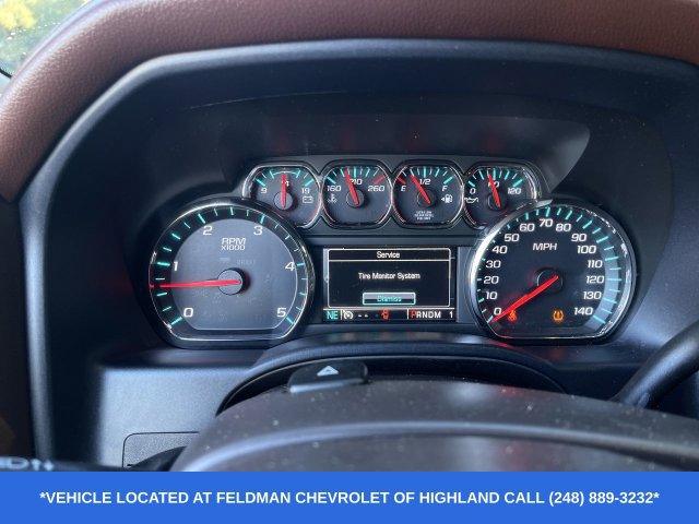 Used 2015 Chevrolet Silverado 2500 High Country w/ Duramax Plus Package AWD/4WD image 13
