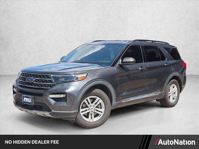 Certified 2020 Ford Explorer XLT w/ Equipment Group 202A