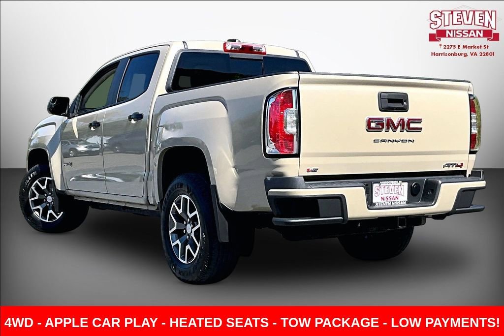Used 2021 GMC Canyon AT4 image 4