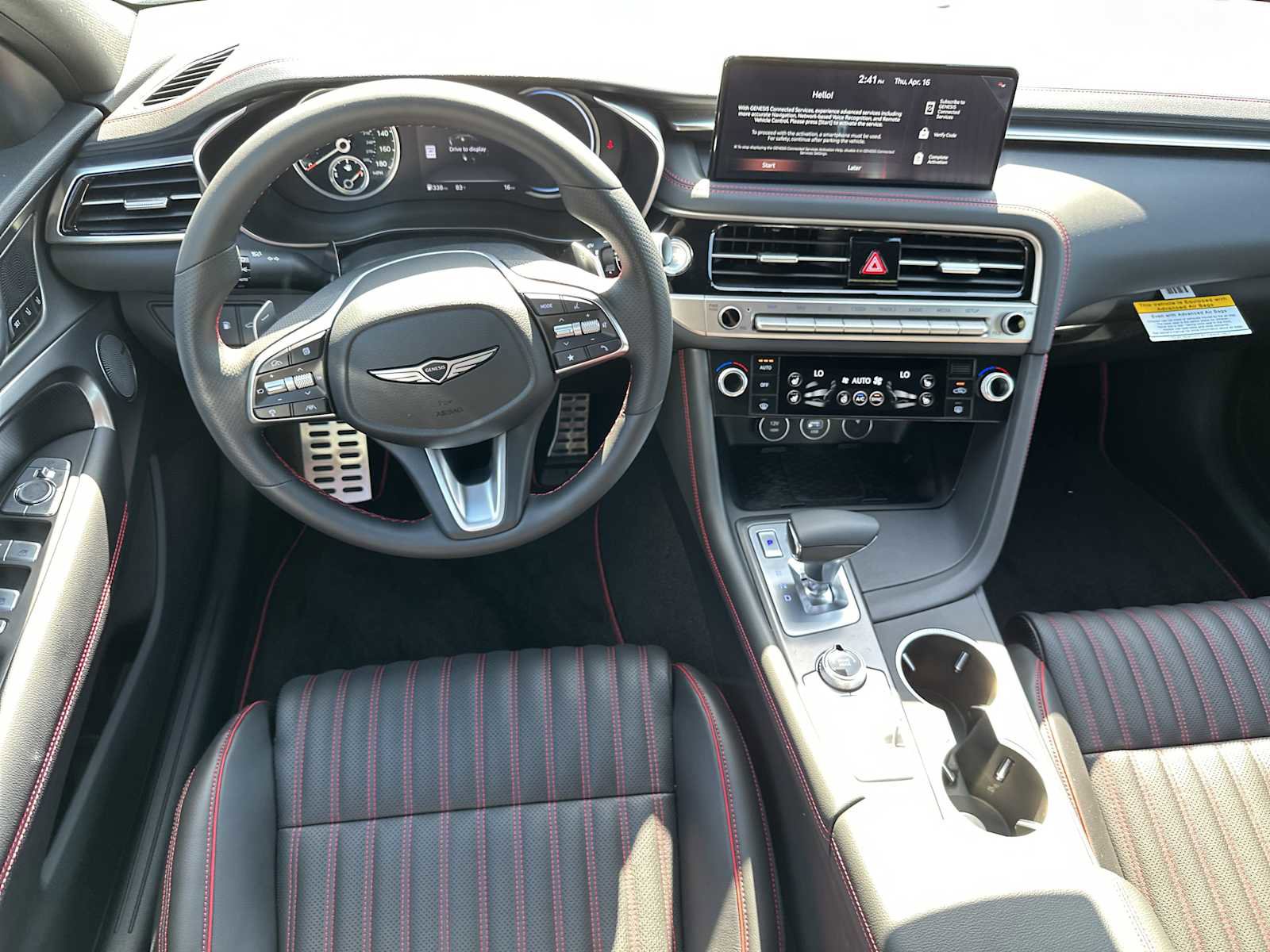 New 2026 Genesis G70 3.3T Sport Prestige RWD image 11