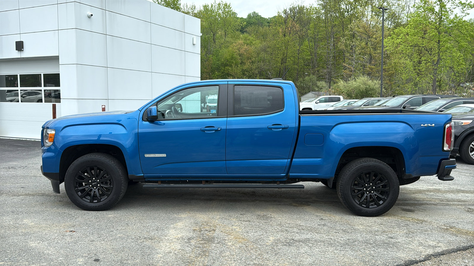 Certified 2021 GMC Canyon Elevation AWD/4WD image 4