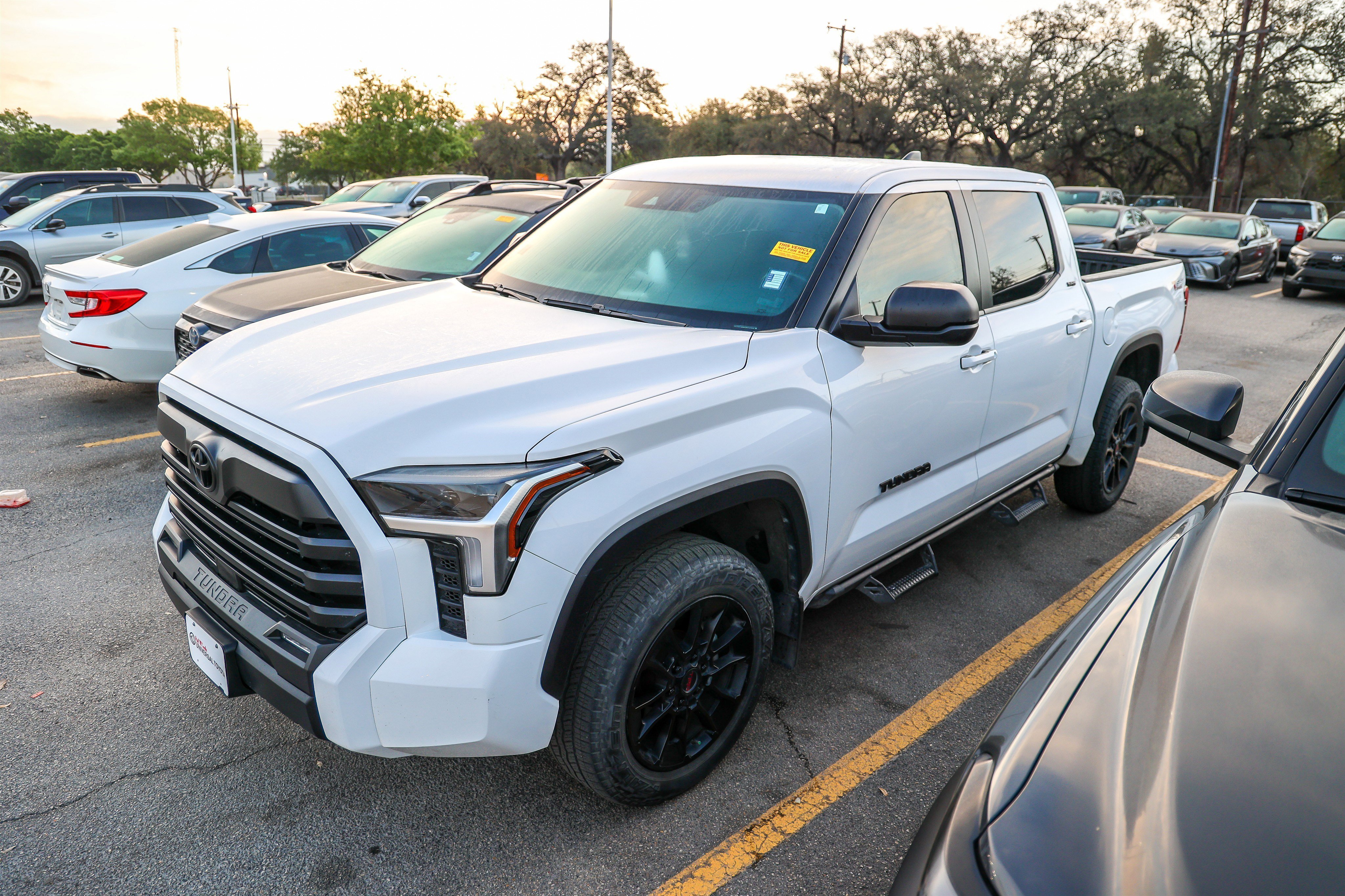 Used 2024 Toyota Tundra SR5 w/ SR5 Premium Package AWD/4WD image 3