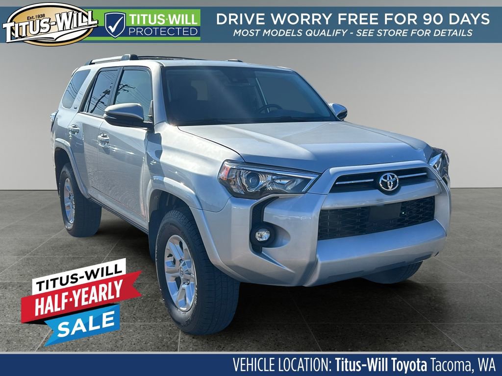 Used 2024 Toyota 4Runner SR5 Premium w/ Moonroof Package AWD/4WD video 1