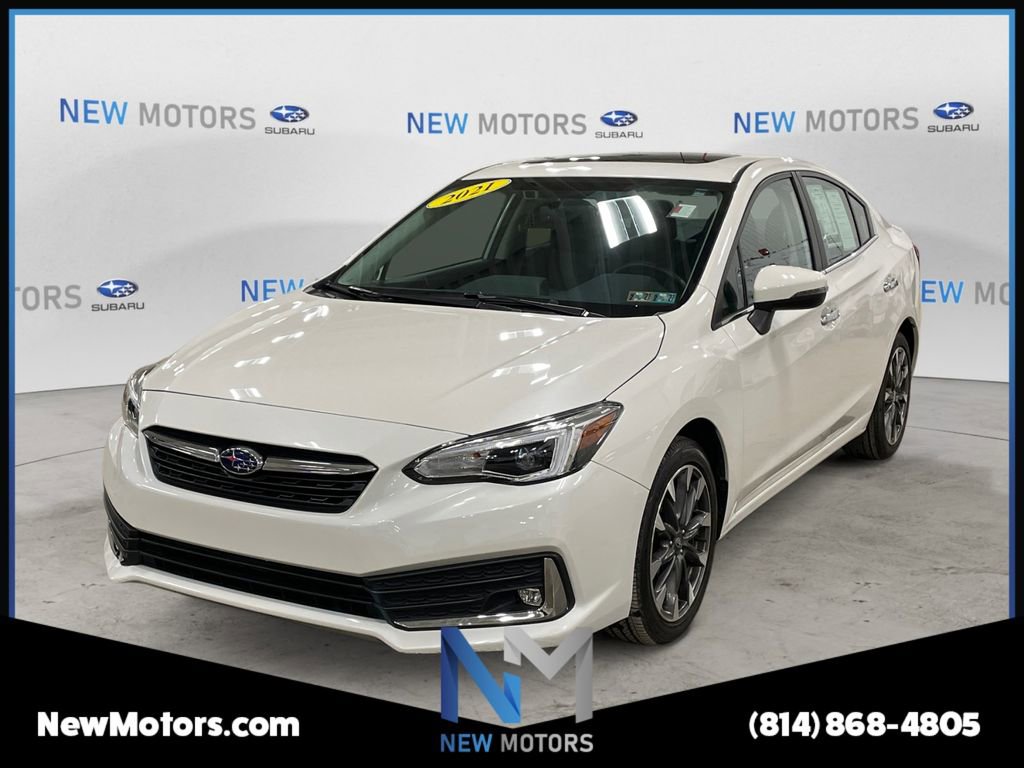 Used 2021 Subaru Impreza 2.0i Limited w/ Popular Package #1 image 1