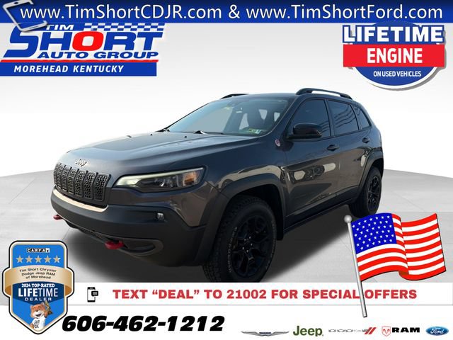 Used 2022 Jeep Cherokee Trailhawk w/ Premium Leather Package