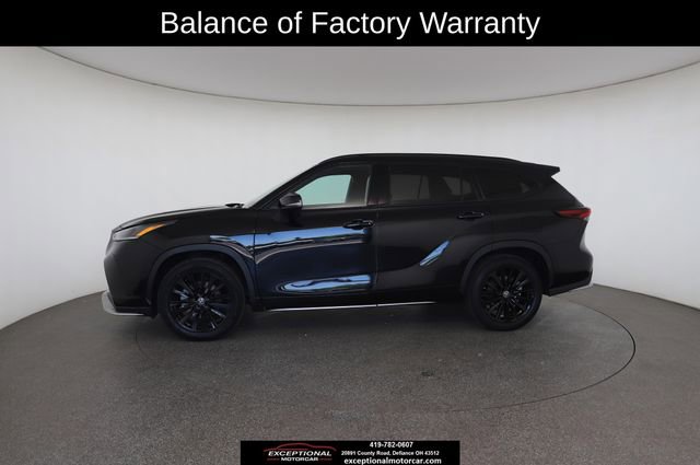 Used 2025 Toyota Highlander XSE AWD/4WD image 6