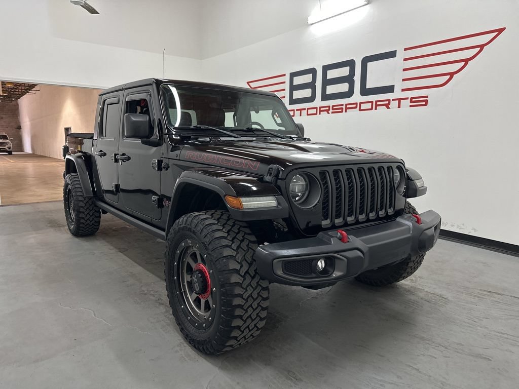 Used 2020 Jeep Gladiator Rubicon