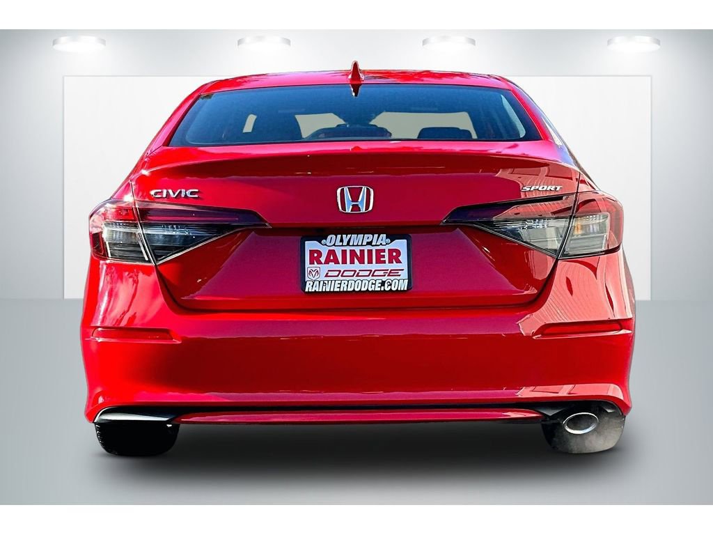 Used 2025 Honda Civic Sport image 4