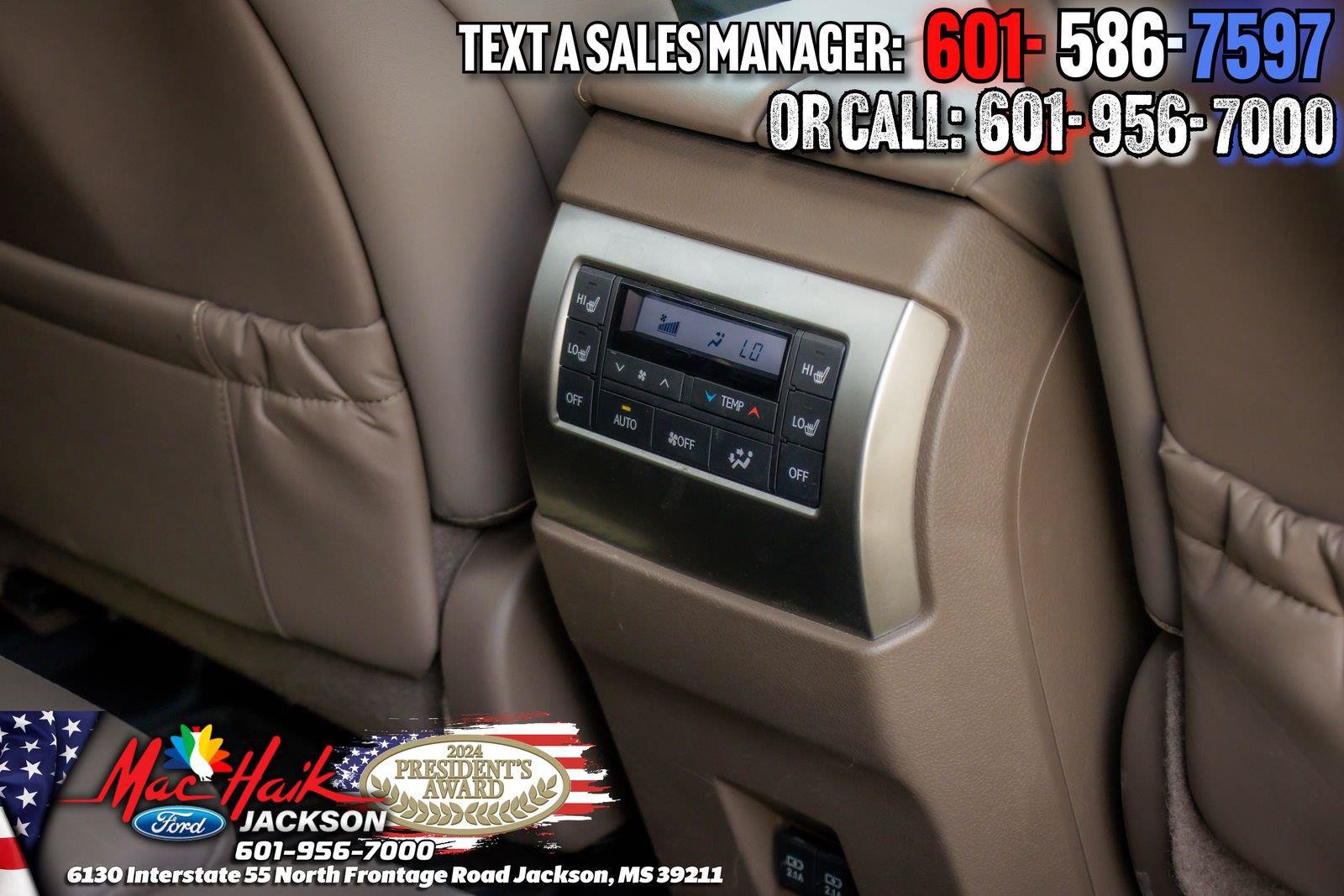Used 2023 Lexus GX 460 Premium w/ Premium Package AWD/4WD image 10
