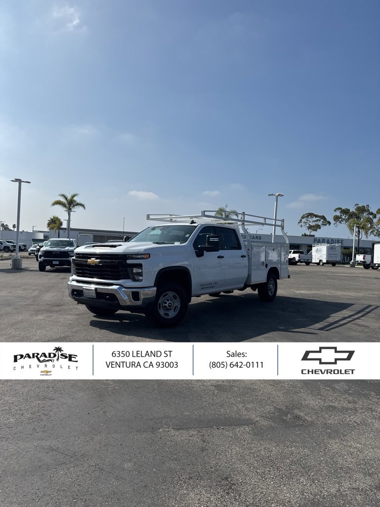 Used 2024 Chevrolet Silverado 2500 W/T w/ WT Convenience Package