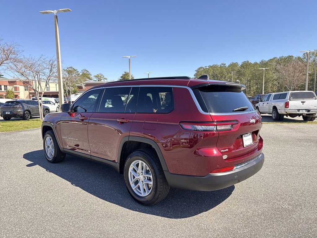 New 2026 Jeep Grand Cherokee L Laredo image 5