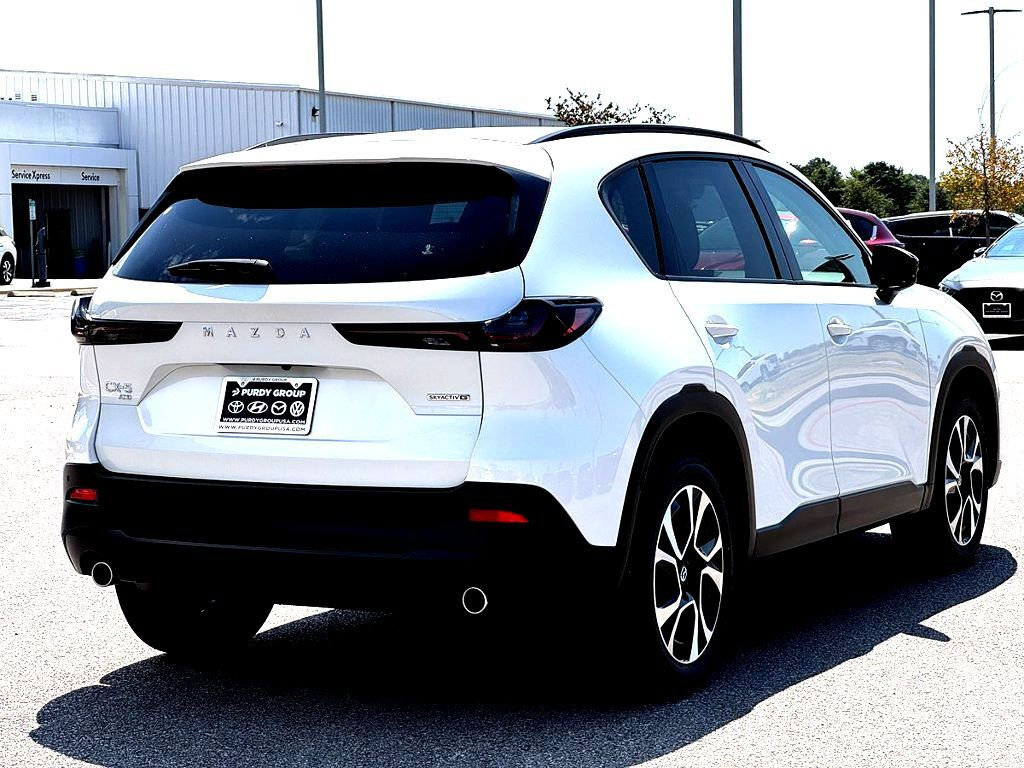 New 2026 MAZDA CX-5 Preferred AWD/4WD image 8