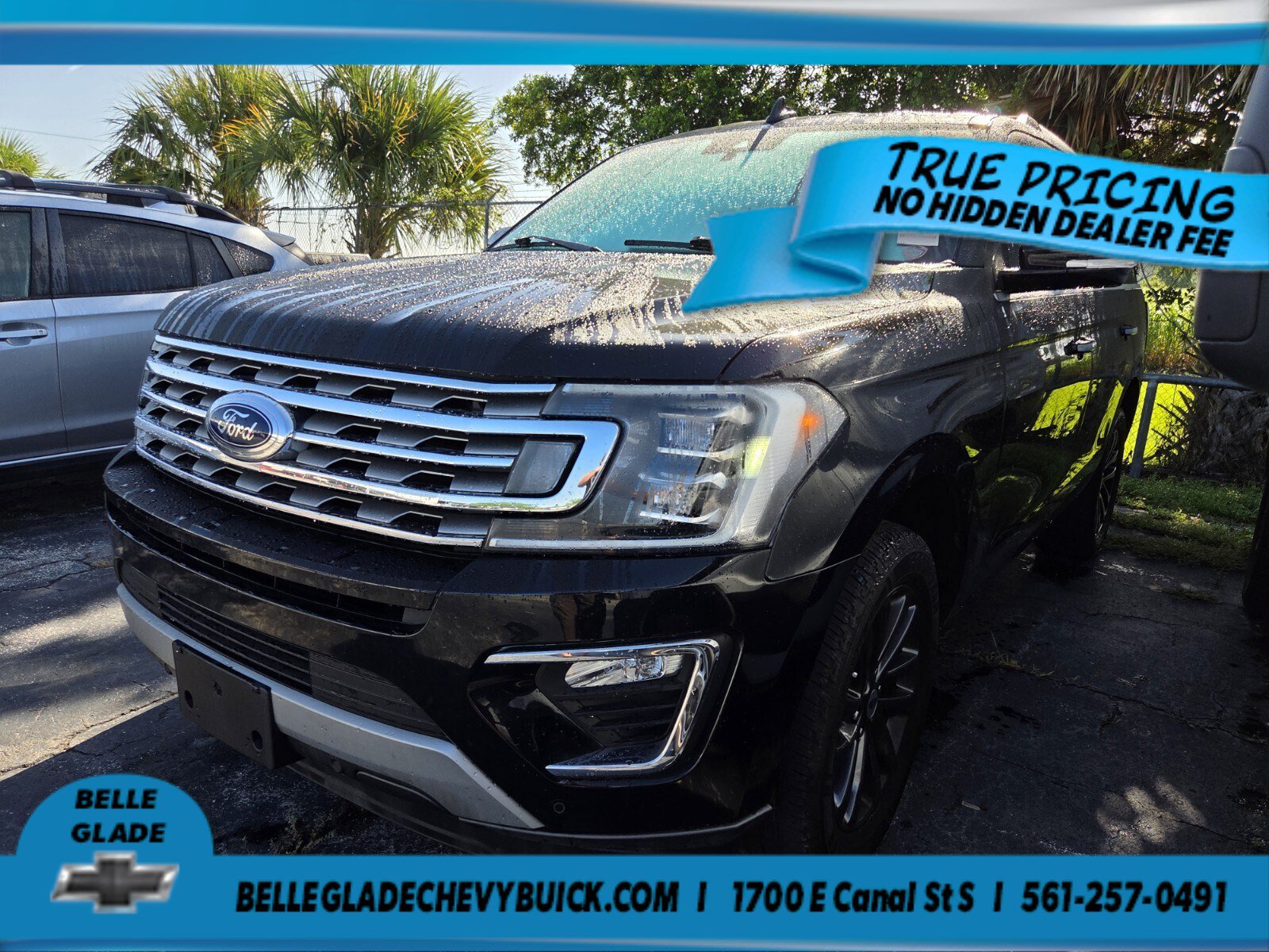 Used 2021 Ford Expedition Limited w/ Cargo Package