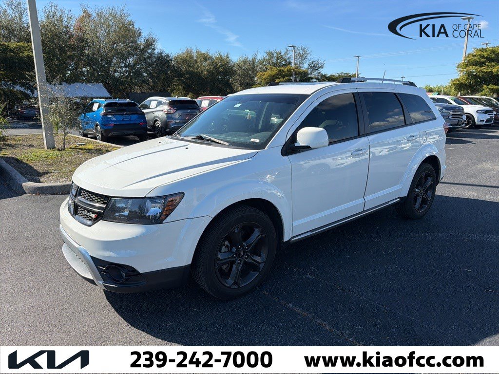 Used 2020 Dodge Journey Crossroad image 2