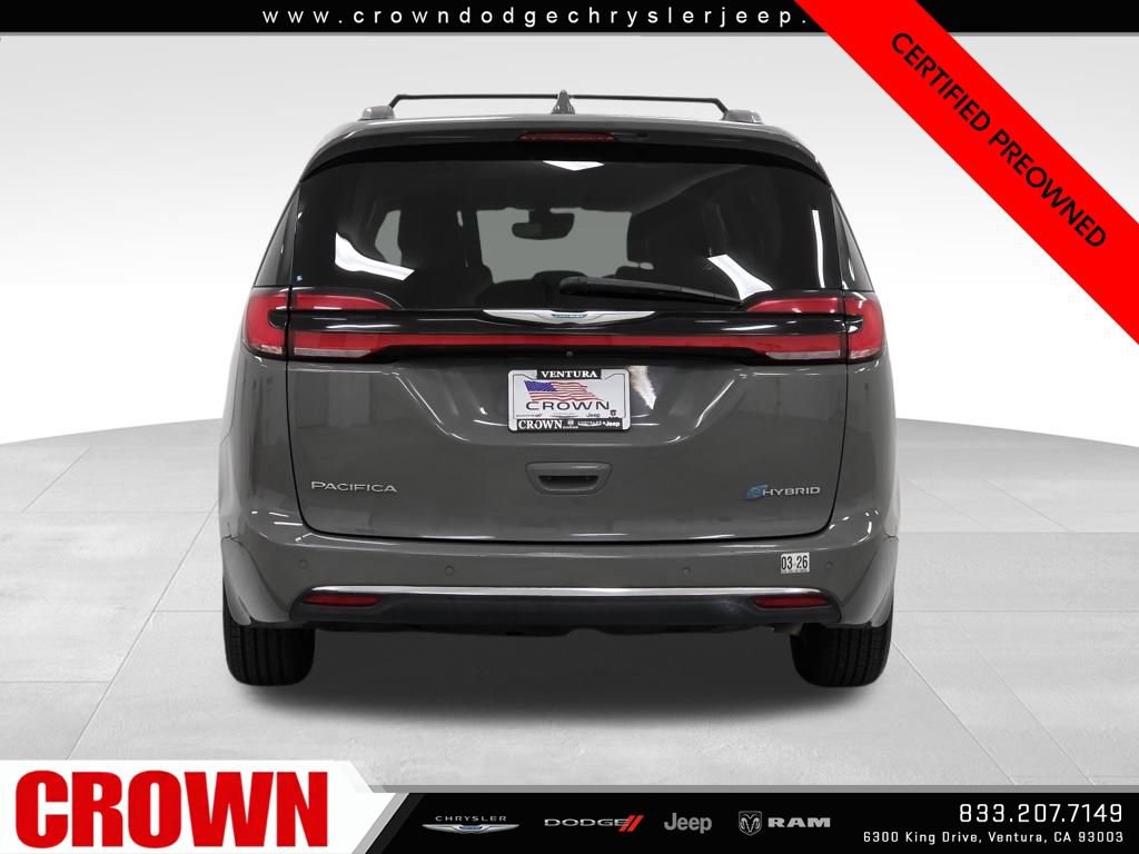 Certified 2021 Chrysler Pacifica Touring-L image 6