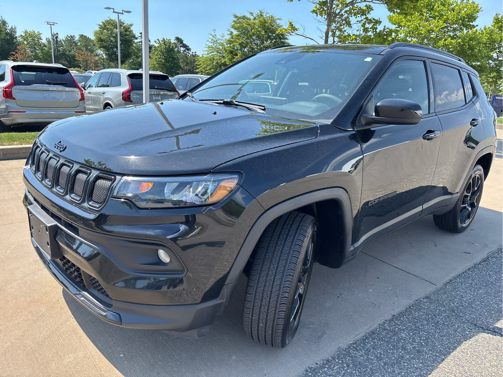 Used 2022 Jeep Compass Latitude AWD/4WD image 5