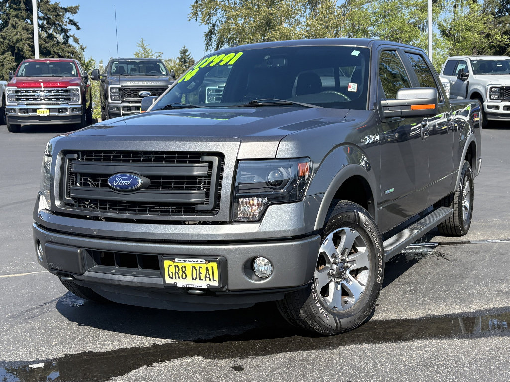 Used 2014 Ford F150 FX4 w/ Equipment Group 402A Luxury AWD/4WD image 1