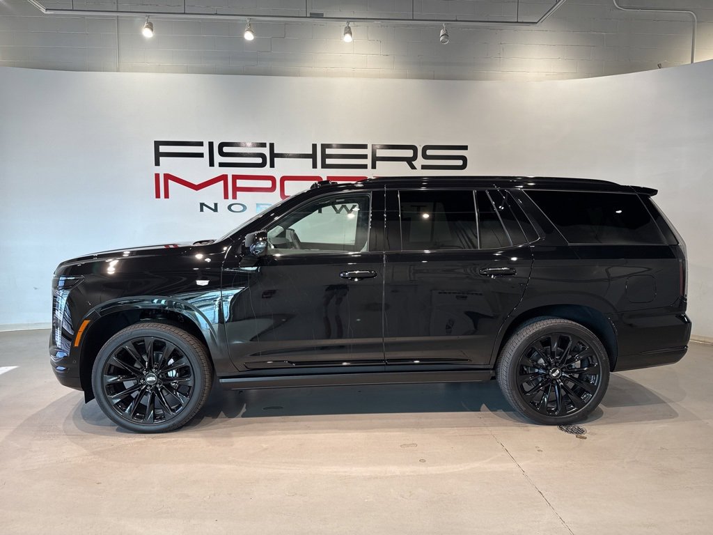 Used 2026 Cadillac Escalade Platinum Sport w/ LPO, ONYX Package image 9