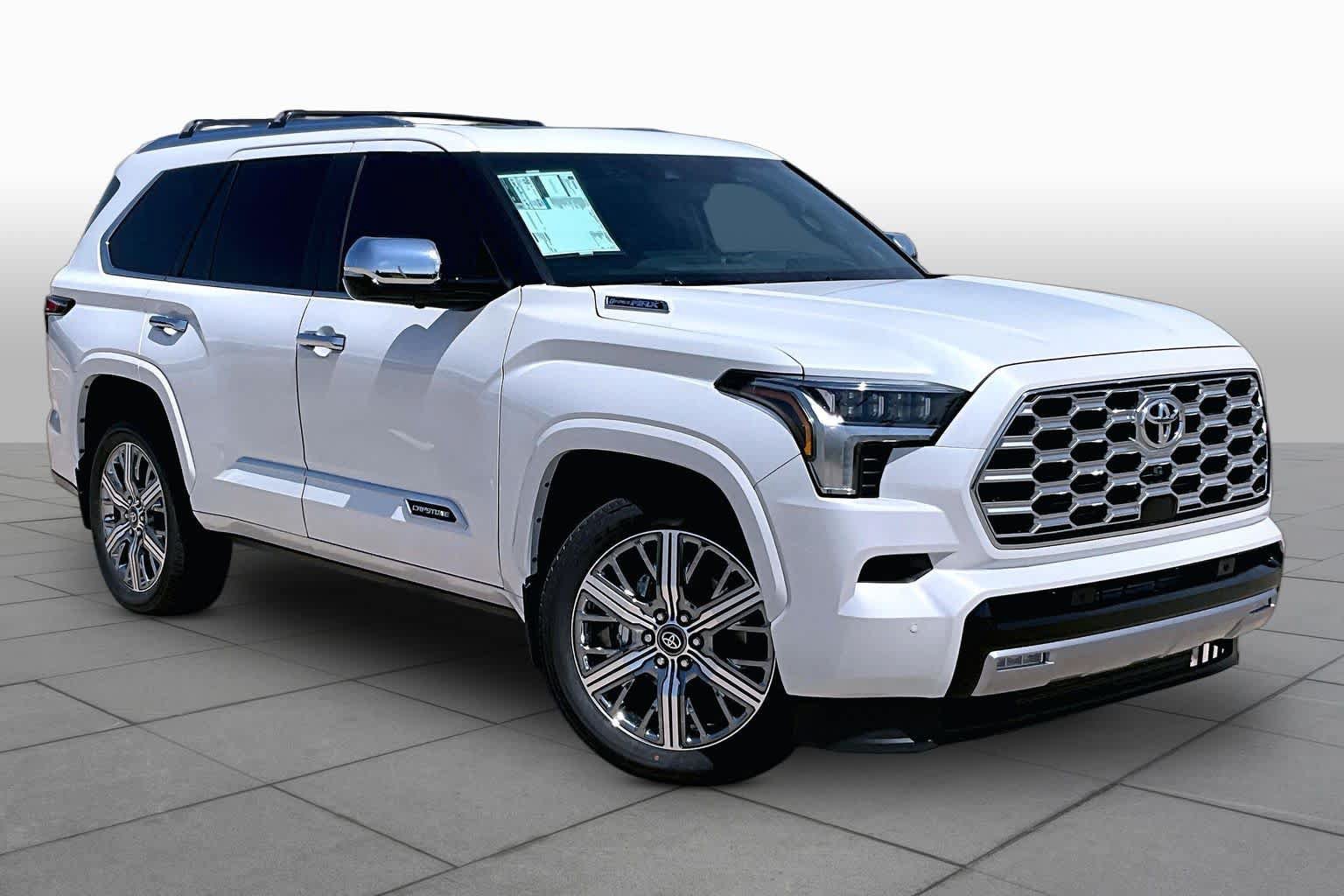 New 2026 Toyota Sequoia Capstone AWD/4WD image 2