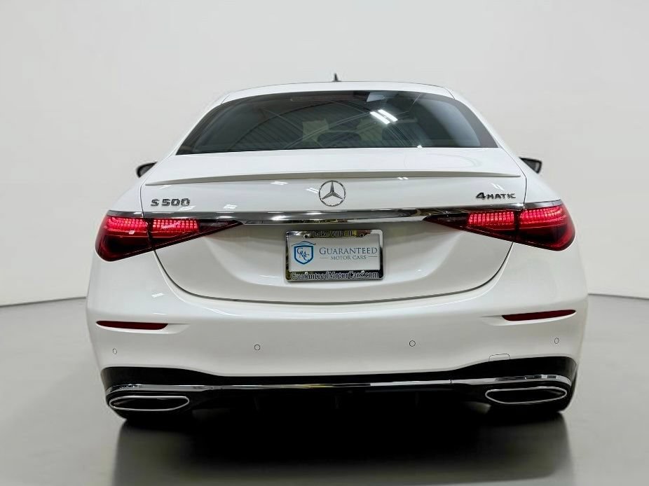 Used 2022 Mercedes-Benz S 500 4MATIC w/ AMG Line Package image 24
