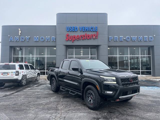 Used 2025 Nissan Frontier PRO-4X 360° Tour