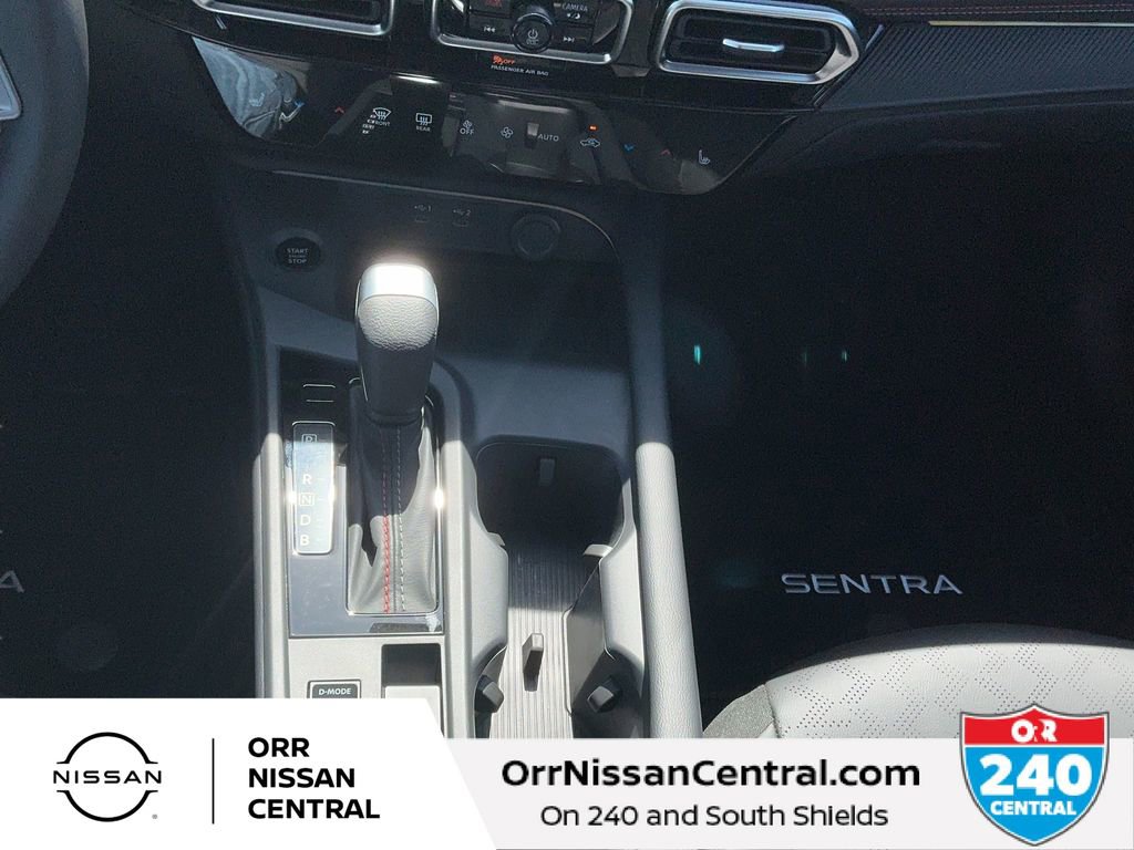 New 2026 Nissan Sentra SR w/ SR Premium Package FWD image 25