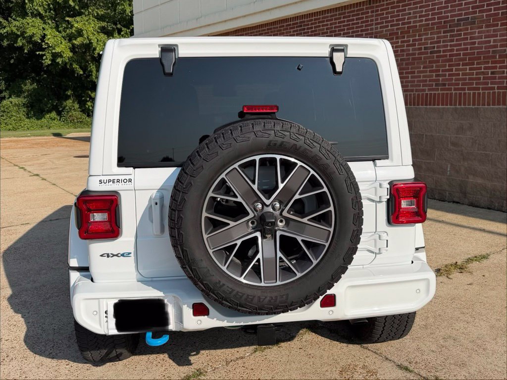 Used 2024 Jeep Wrangler High Altitude AWD/4WD image 7