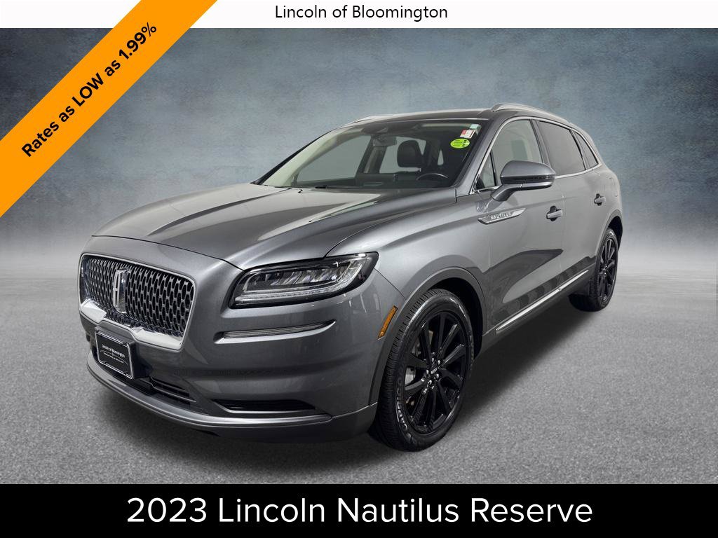 Certified 2023 Lincoln Nautilus Reserve w/ Monochromatic Package AWD/4WD 360° Tour