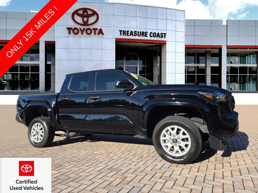 Certified 2024 Toyota Tacoma SR