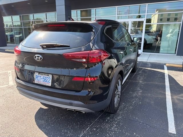 Used 2020 Hyundai Tucson Ultimate FWD image 5
