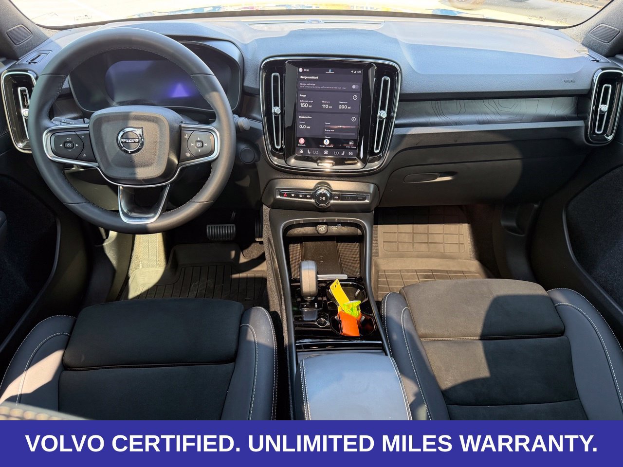 Certified 2023 Volvo C40 P8 Recharge Plus w/ Protection Package Premier AWD/4WD image 14