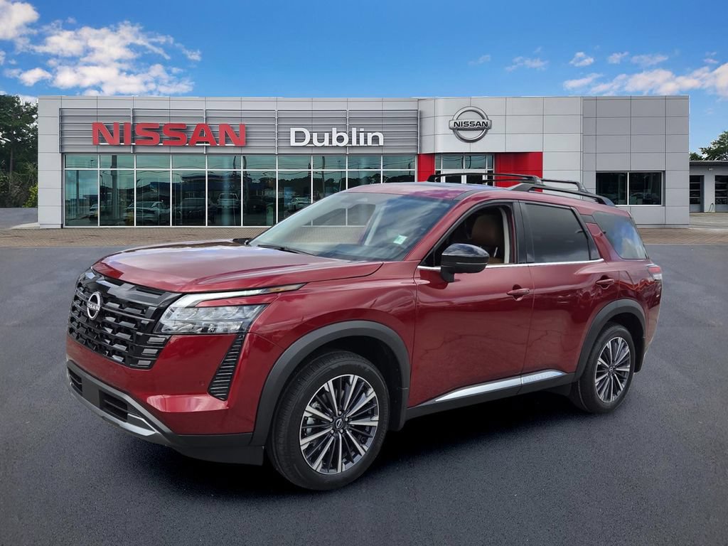 New 2026 Nissan Pathfinder Platinum