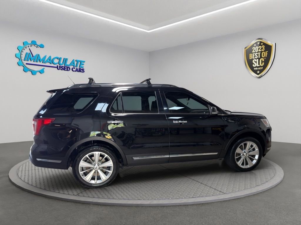 Used 2019 Ford Explorer Limited w/ Class III Trailer Tow Package AWD/4WD image 6