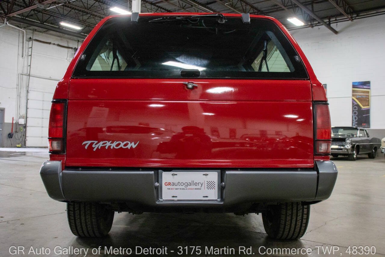 Used 1992 GMC Jimmy AWD/4WD image 6