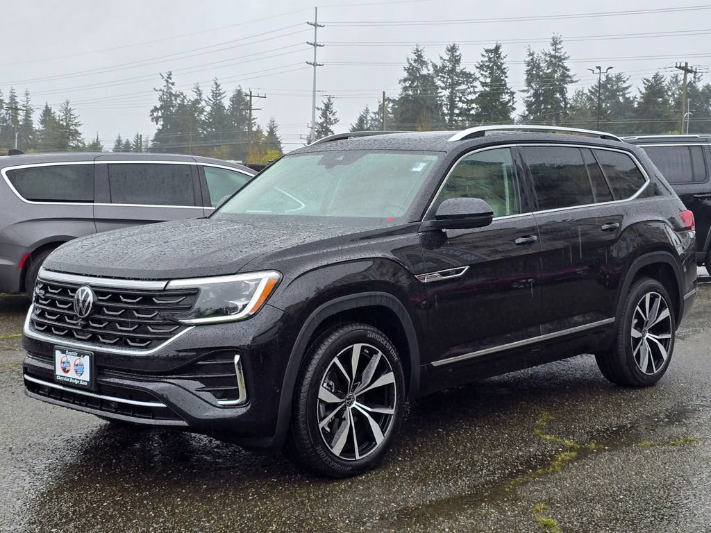 Used 2025 Volkswagen Atlas SEL Premium R-Line AWD/4WD image 4