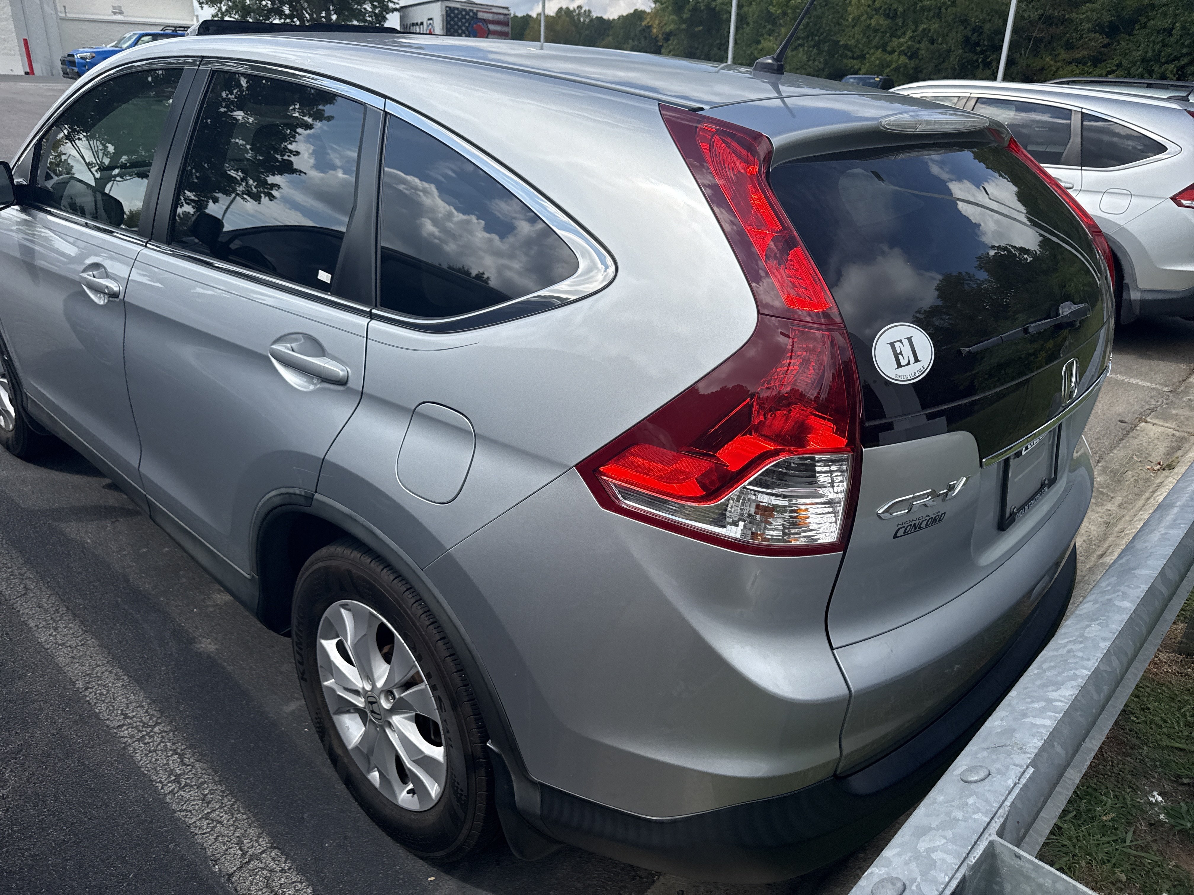 Used 2014 Honda CR-V EX image 9