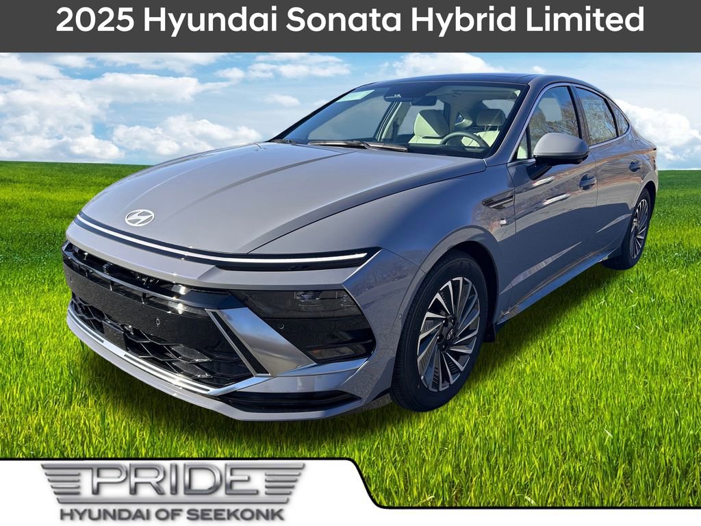 New 2025 Hyundai Sonata Limited