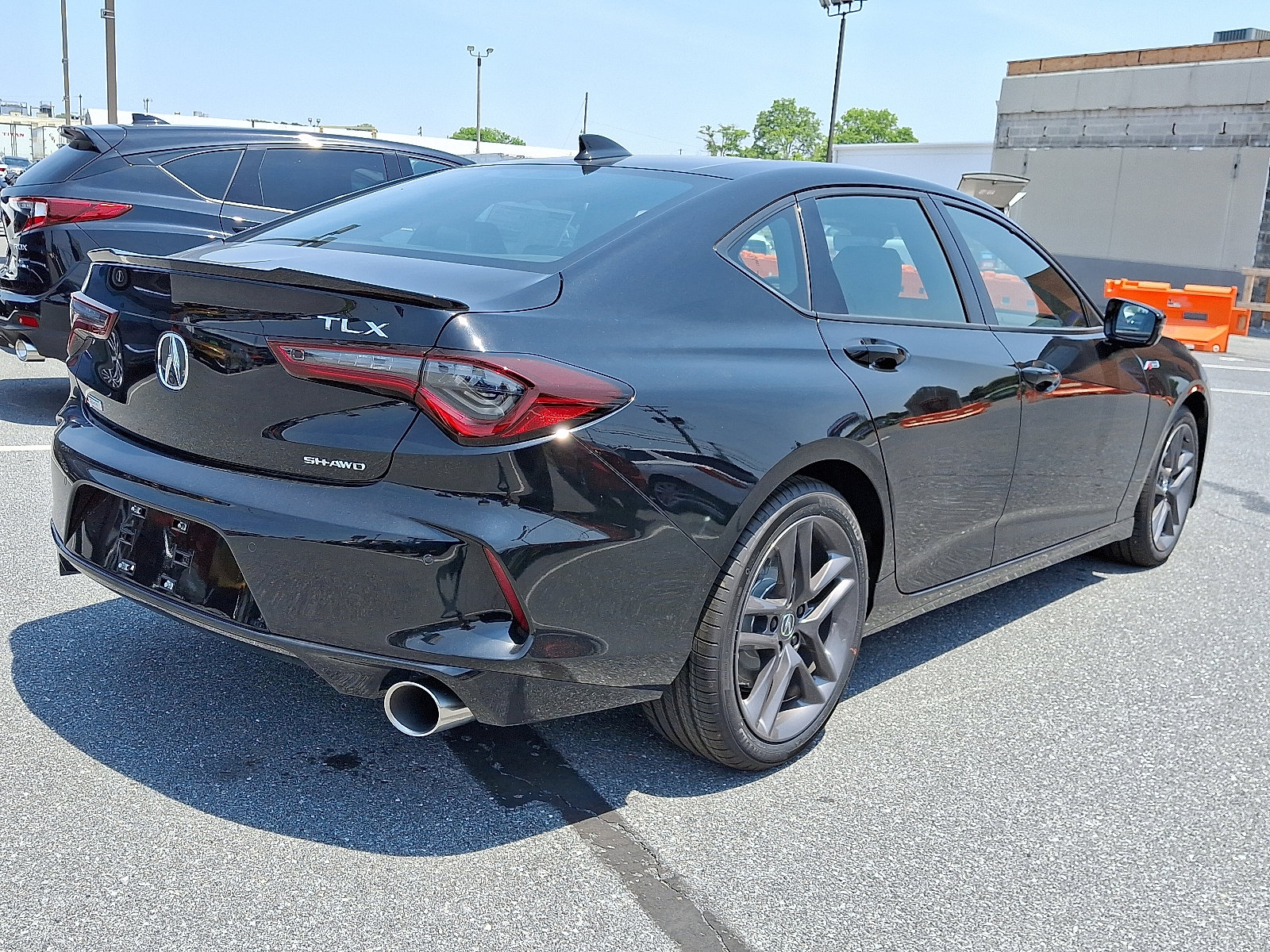 New 2025 Acura TLX SH-AWD w/ A-SPEC Pkg image 4