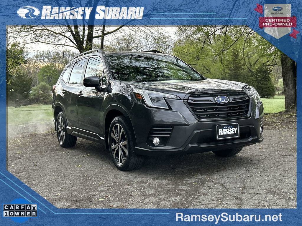 Certified 2023 Subaru Forester Limited AWD/4WD video 1