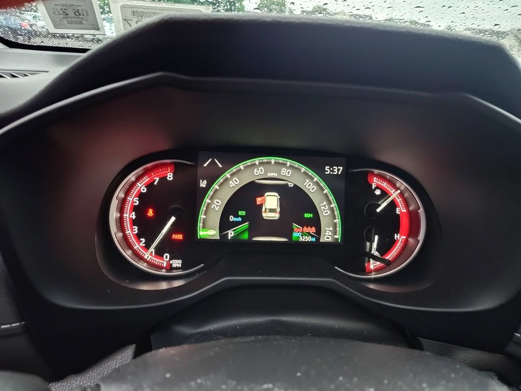 Used 2025 Toyota RAV4 XLE Premium AWD/4WD image 8
