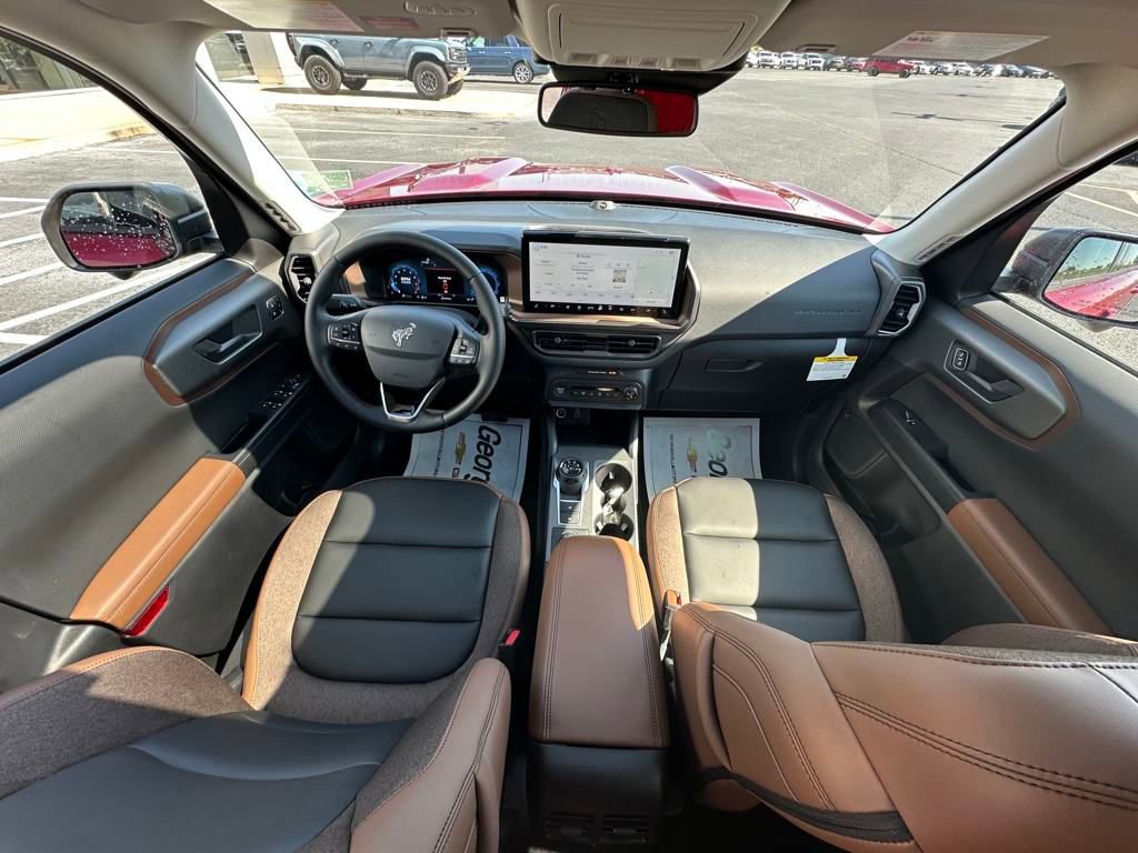 New 2025 Ford Bronco Sport Outer Banks w/ Outer Banks Tech Package+ image 5