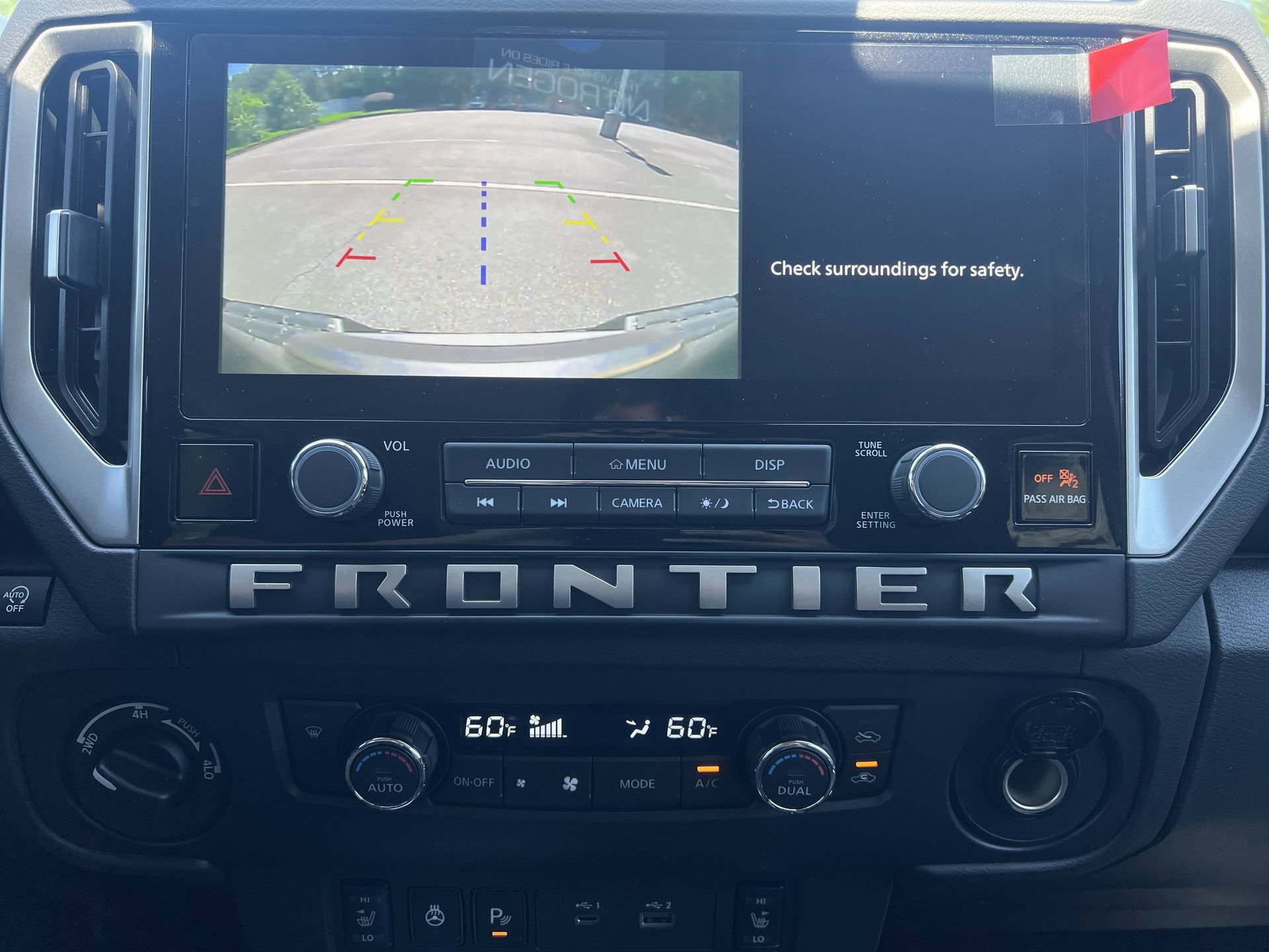 New 2026 Nissan Frontier SV w/ All-Weather Content Package AWD/4WD image 5