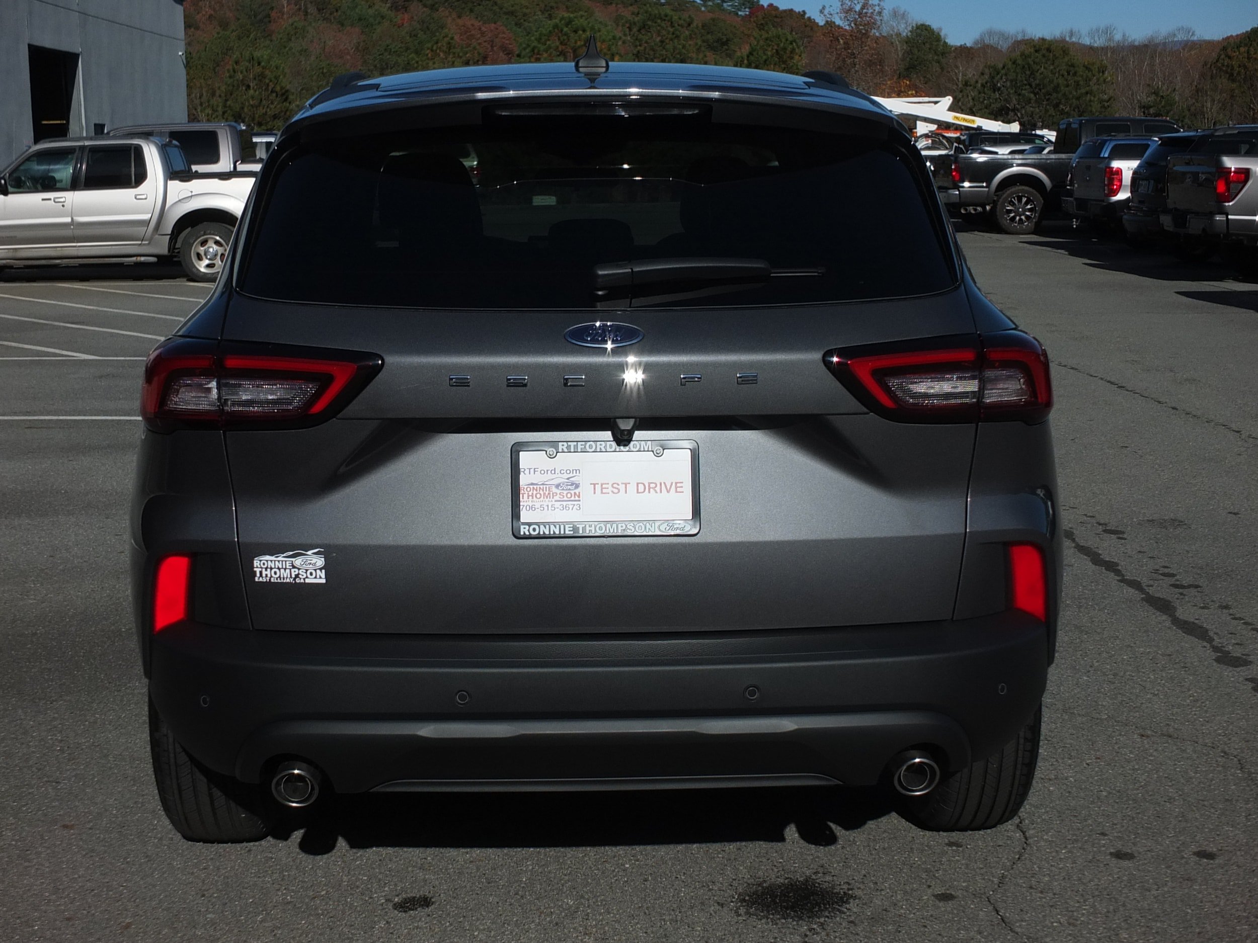 New 2026 Ford Escape ST-Line w/ Tech Pack #1 FWD image 4