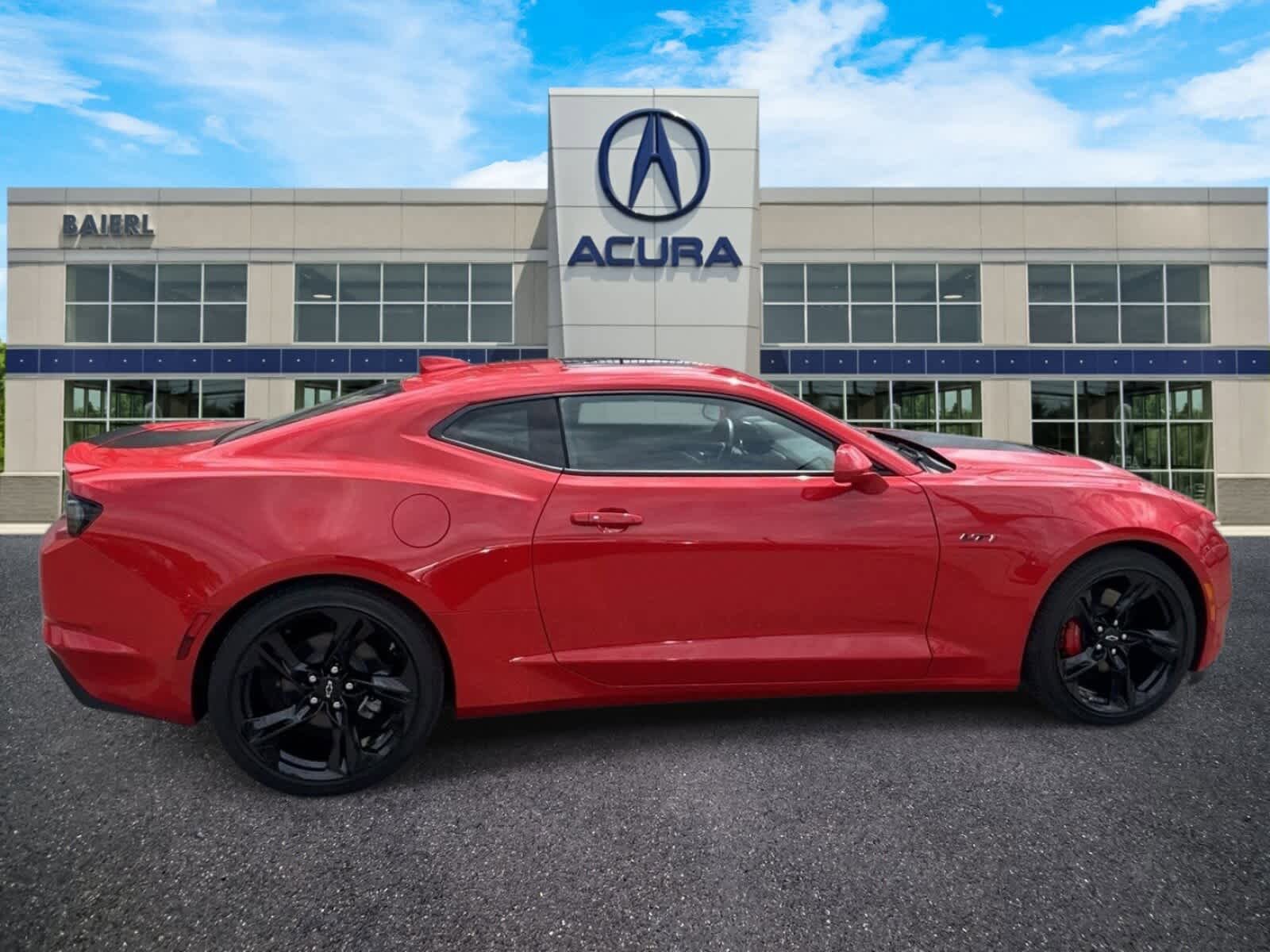 Used 2023 Chevrolet Camaro LT w/ RS Package RWD image 6