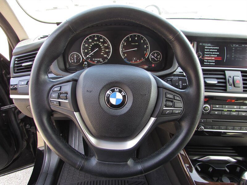 Used 2016 BMW X3 xDrive35i AWD/4WD image 11