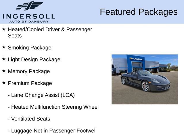 Used 2022 Porsche 718 Boxster S image 10