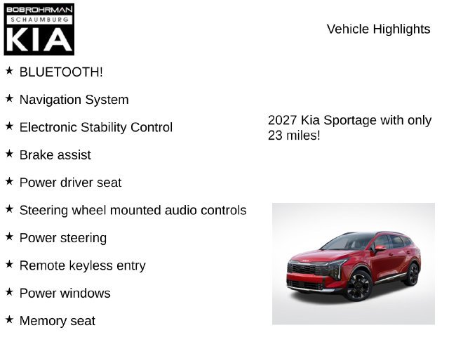 New 2027 Kia Sportage SX AWD/4WD image 7