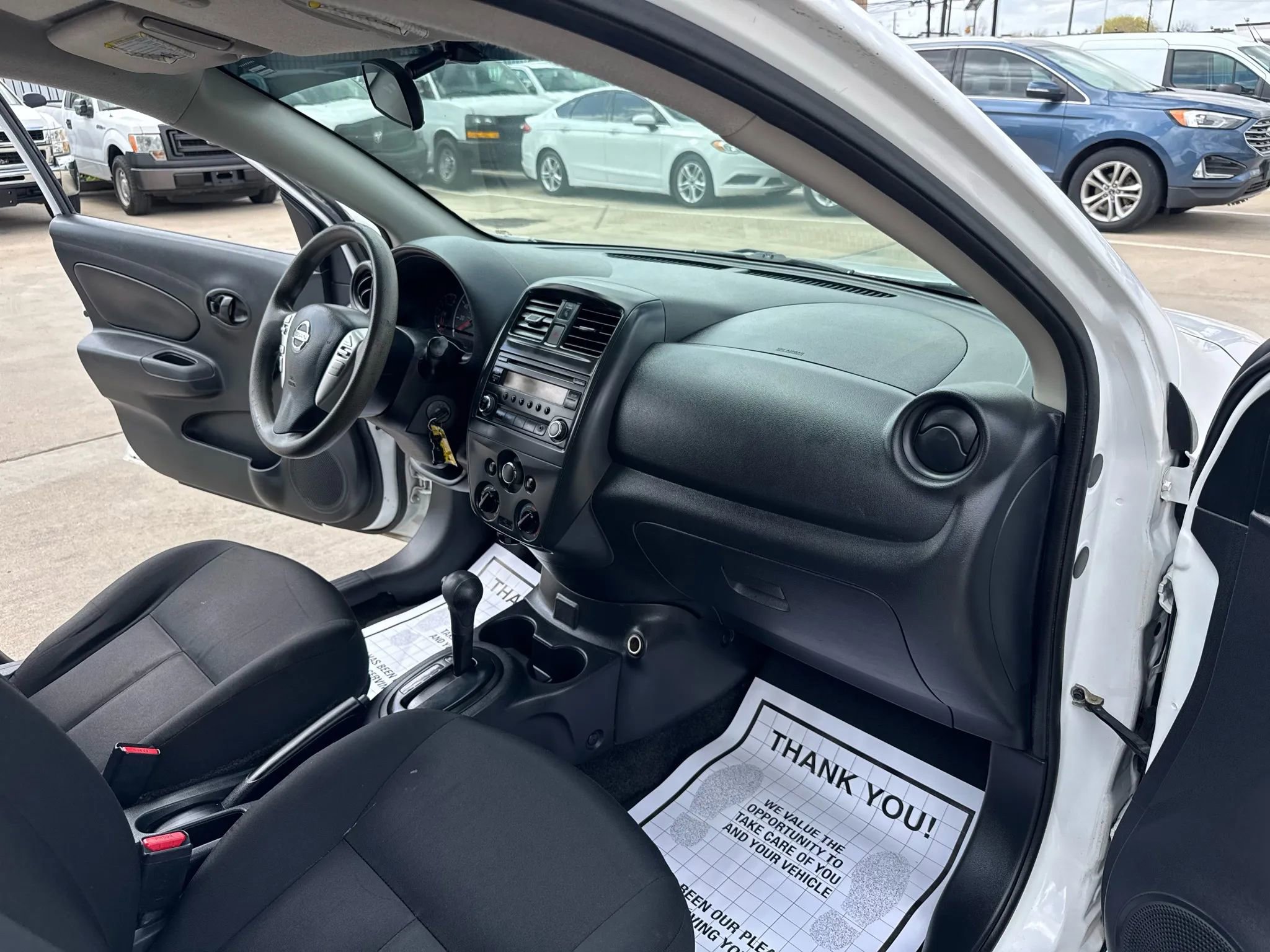 Used 2017 Nissan Versa S Plus image 36