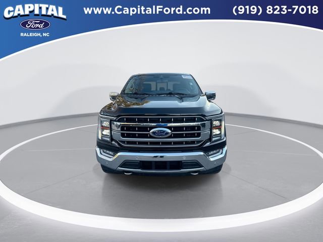 Certified 2023 Ford F150 Lariat w/ Equipment Group 502A High AWD/4WD image 3