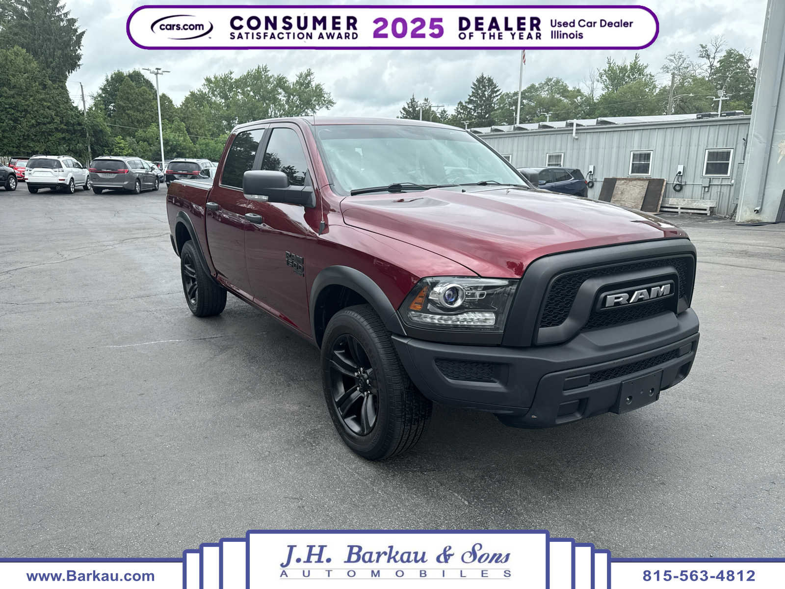 Used 2022 RAM 1500 Classic Warlock w/ Electronics Group